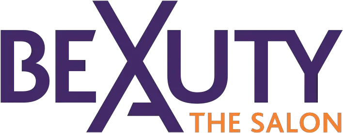 X Beauty Salon Logo Graphic Design Png Salon Logo