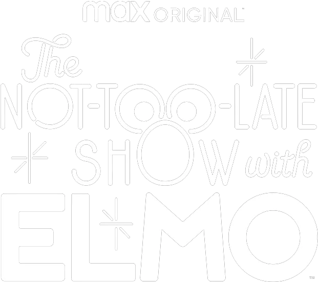 The Not Toolate Show With Elmo Hbo Max Originals Poster Png Elmo Png