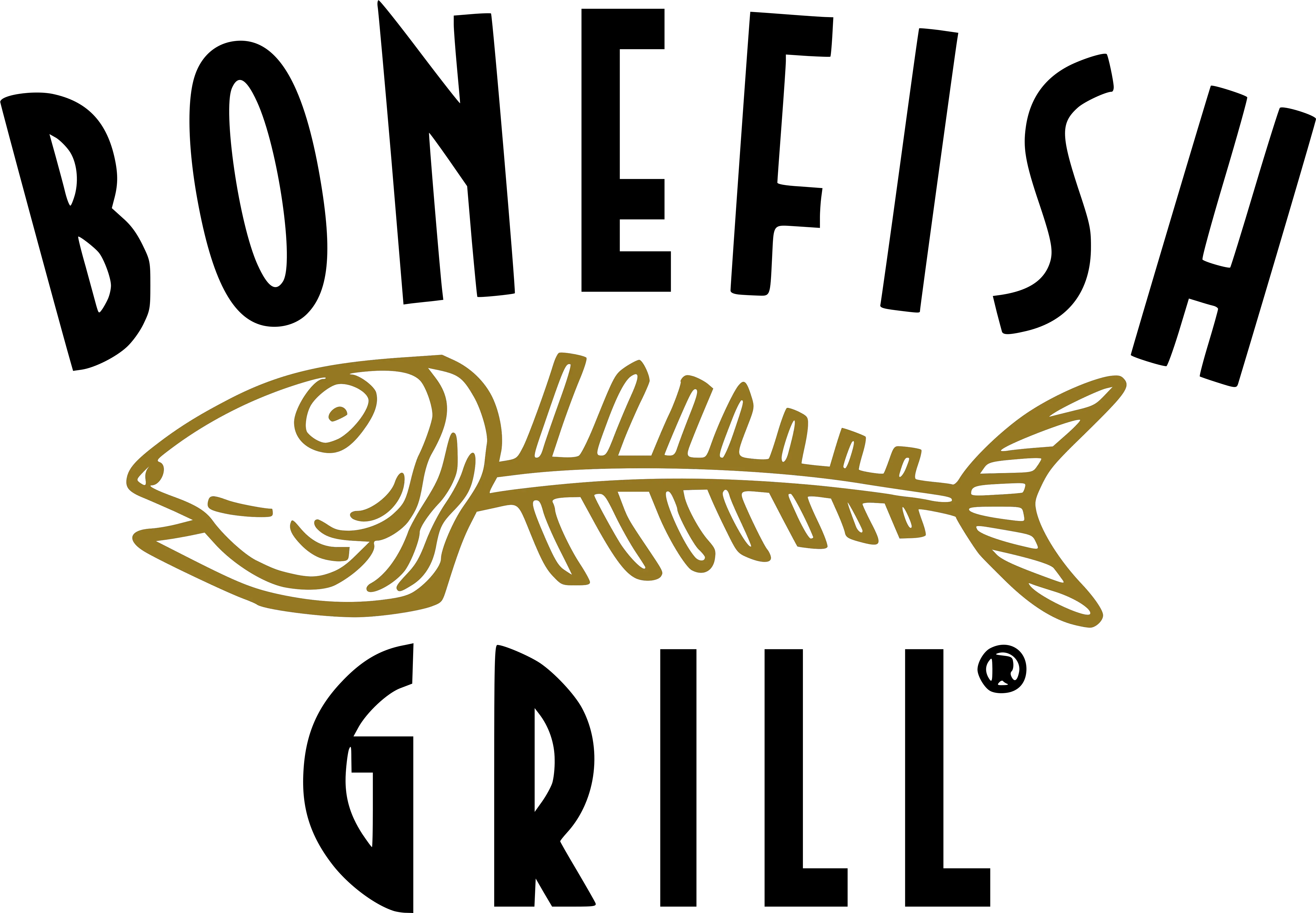 Bonefish Grill Bonefish Grill Logo Png Bone Fish Grill Logo