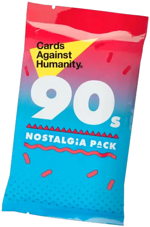 Cards Against Humanity 90u0027s Nostalgia Pack U2014 Cookie Jar Expansion Cards Against Humanity Period Pack Png Cards Against Humanity Icon