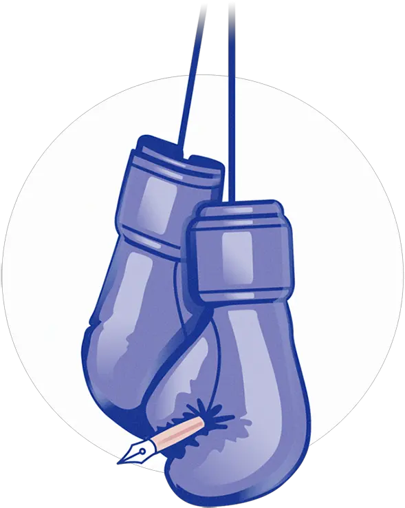 Content Creator U0026 Copywriter Copy By Nikola Boxing Glove Png Punch Icon Png