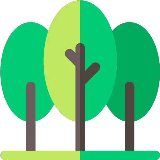 Forest Free Nature Icons Vertical Png Forest Icon
