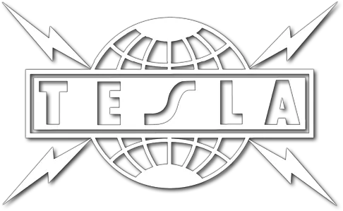 Frank Hannon Band Tesla T Shirt Png Tesla Logo Png