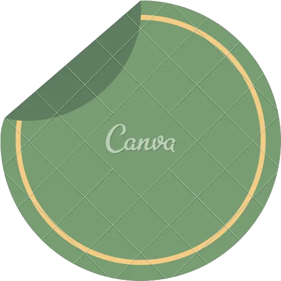 Circle Sticker Icon Canva Canva Png Sticker Icon