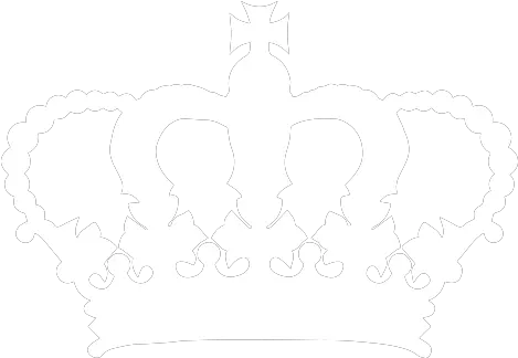 Download Hd Queen Silhouette Png Black Crown 79776 White Queen Crown Png Crown Png Black And White png