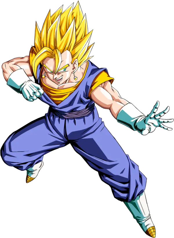 Download Vegito Ssj By Dony910 Dragon Ball Z Vegito Ssj Png Vegito Png