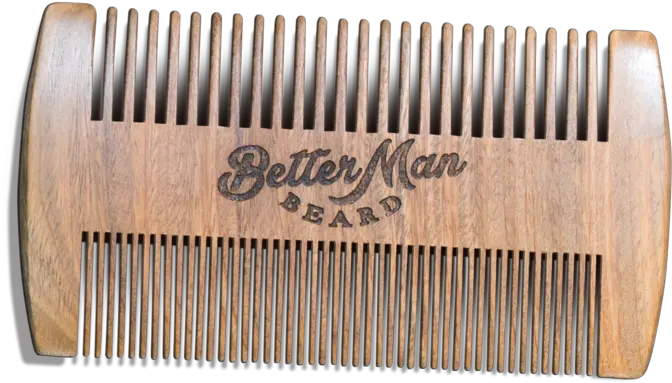 Better Man Beard Comb Tool Png Comb Png