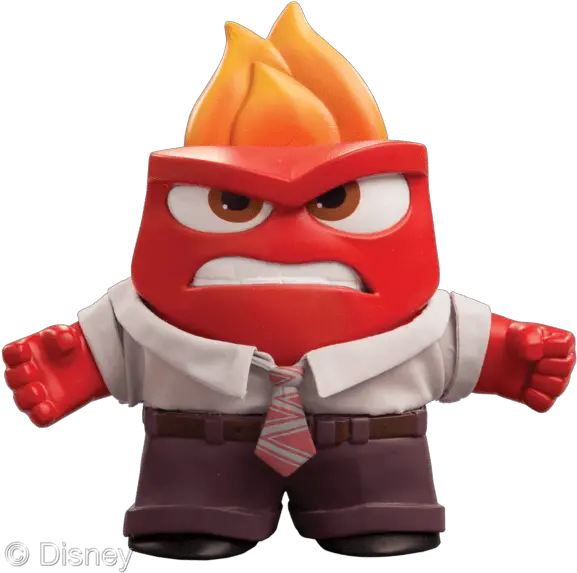 Anger Inside Out Png 1 Image Inside Out Anger Toy Anger Png