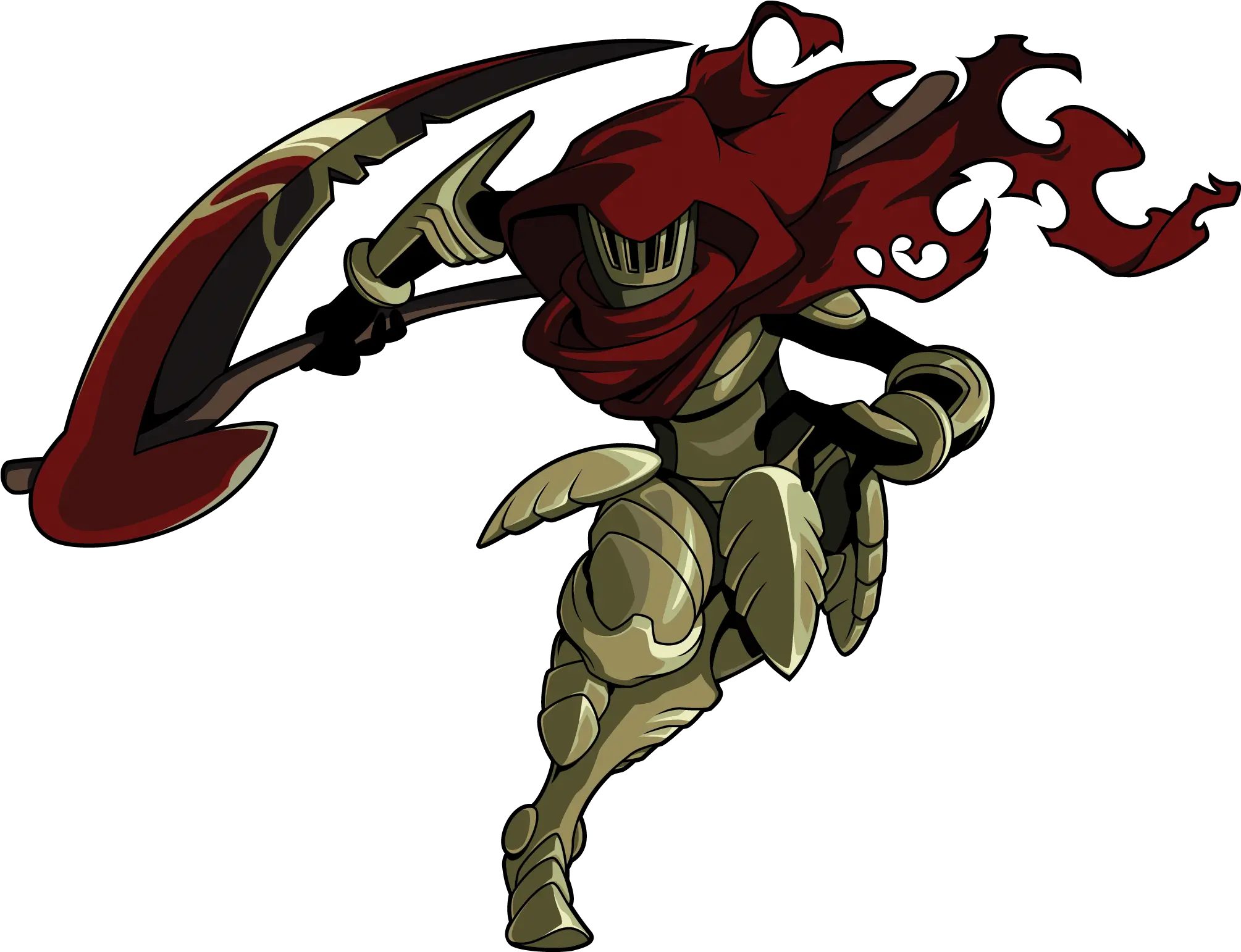 Download Logos Icons Shovel Knight Specter Of Torment Specter Knight From Shovel Knight Png Shovel Transparent Background