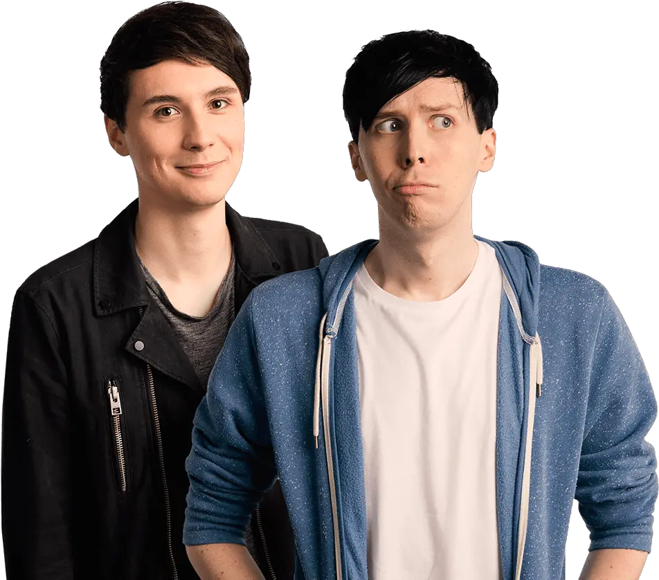 Png In P H A N E S T I C Youtube Dan And Phil Dan Howell Png