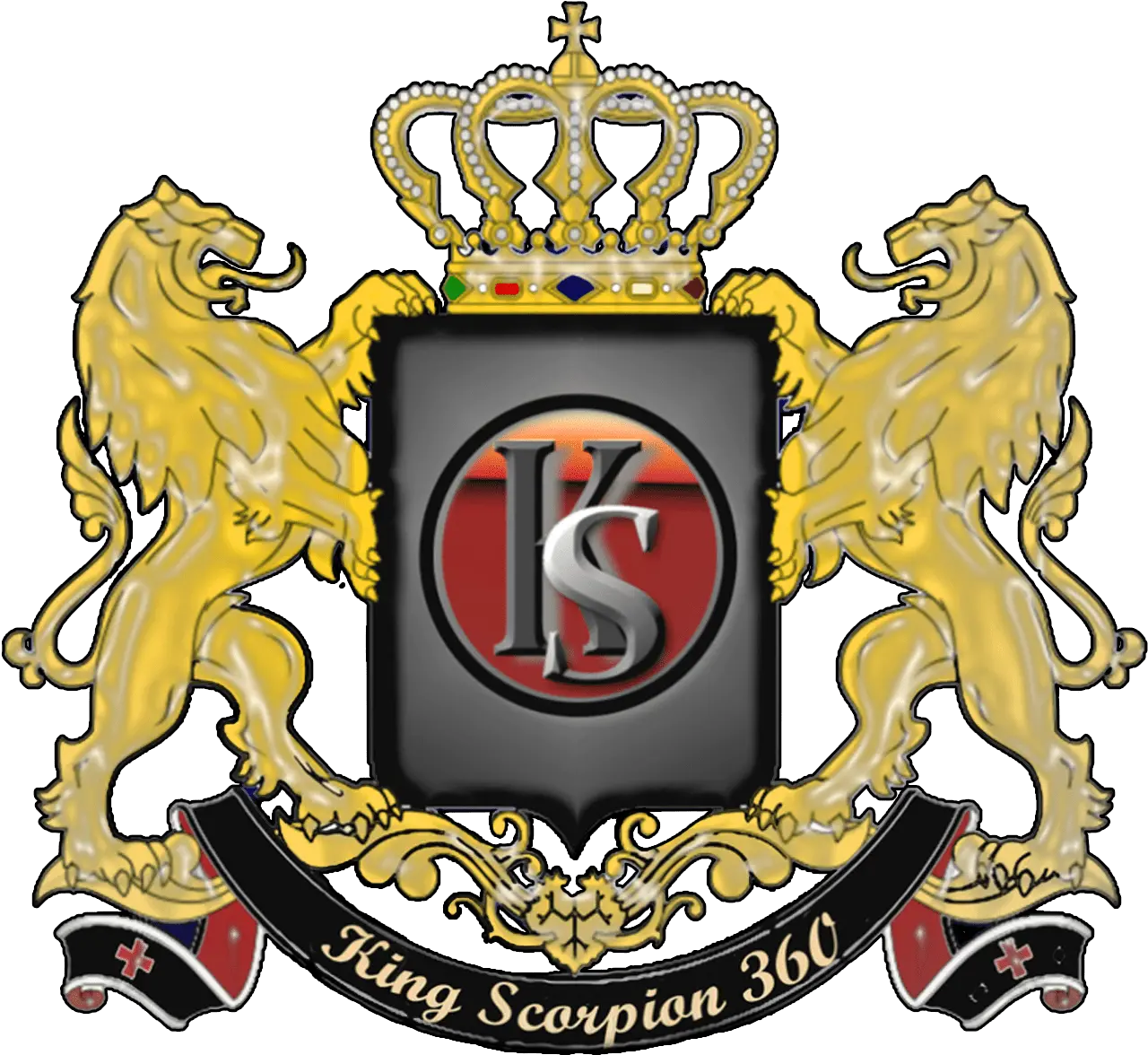 Ks3 Wave Brush Shop King Scorpion 360 Custom Emblem Png Wave Hair Png
