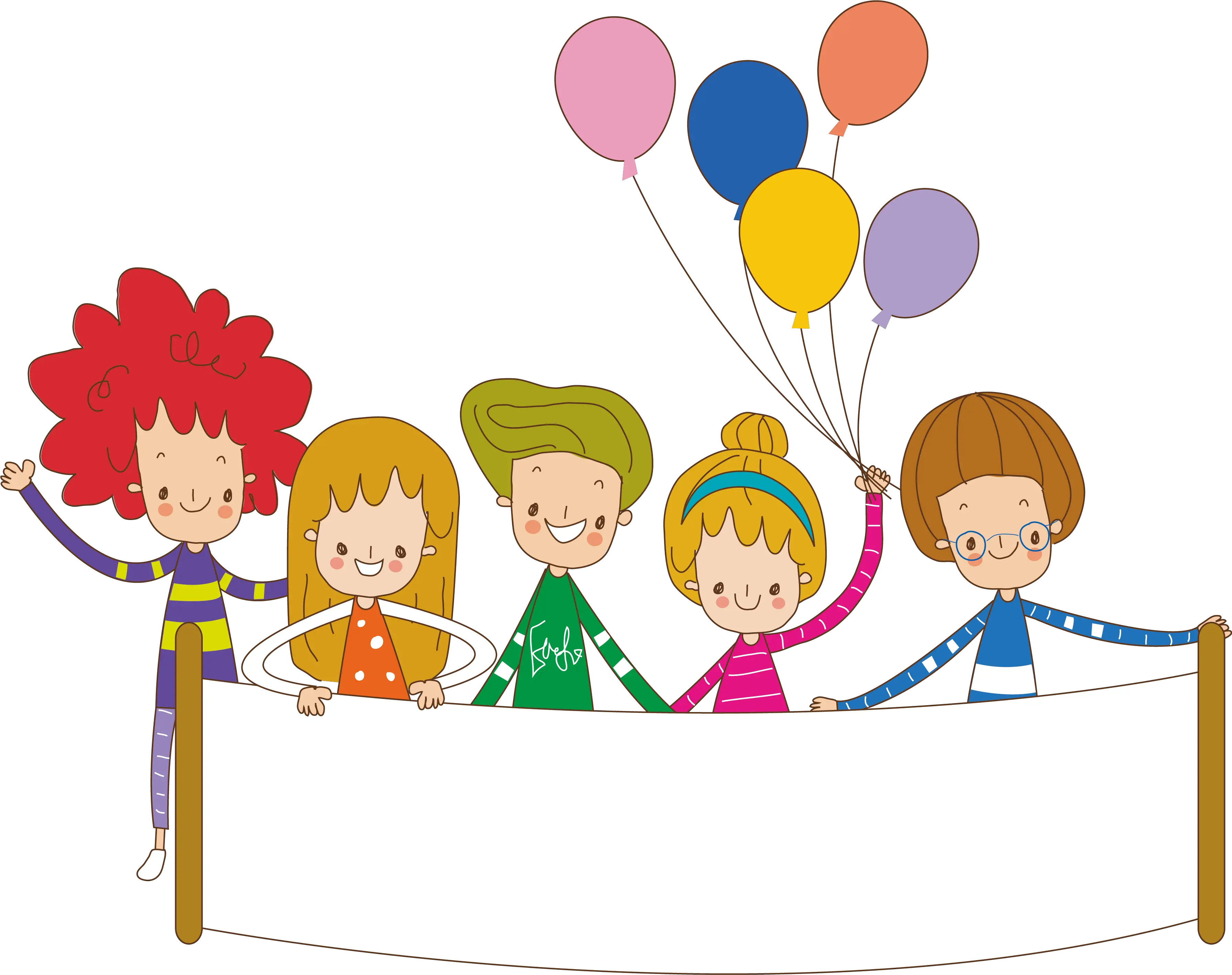 Graphic Stock Cartoons Vector Kid Kids Png Balloon Full Children Cartoon Vector Png Kid Buu Png