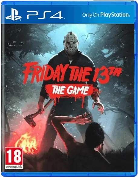 The Game Png Friday 13th Logo