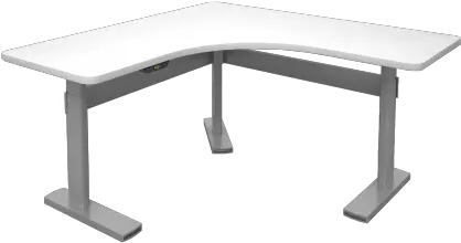 Series 7 Corner Desk Solid Png Desk Transparent