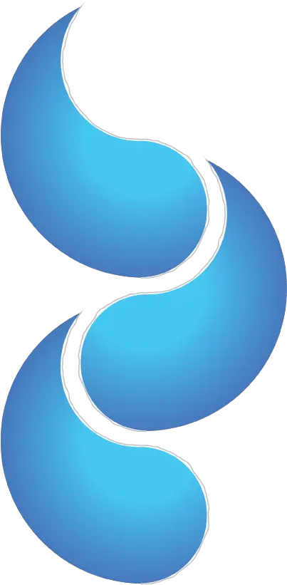 Waterdrops Color Gradient Png Water Drops Logos
