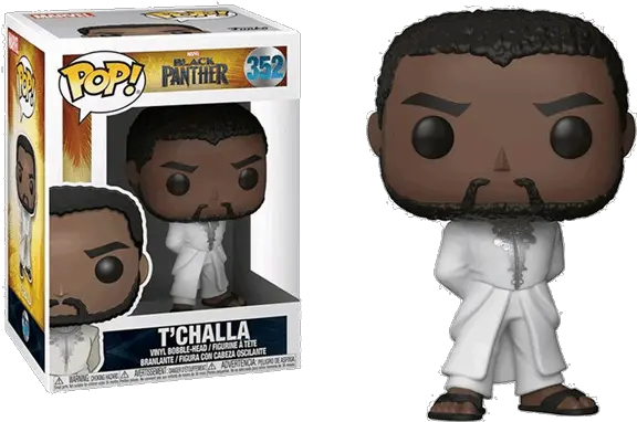 Marvel Funko Pop Black Panther Png Tchalla Png