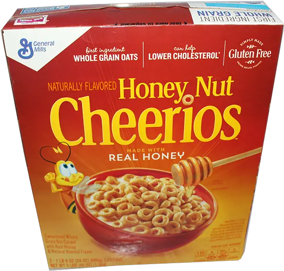 General Mills Honey Nut Cheerios 1 Honey Nut Cheerios Png Cheerios Png