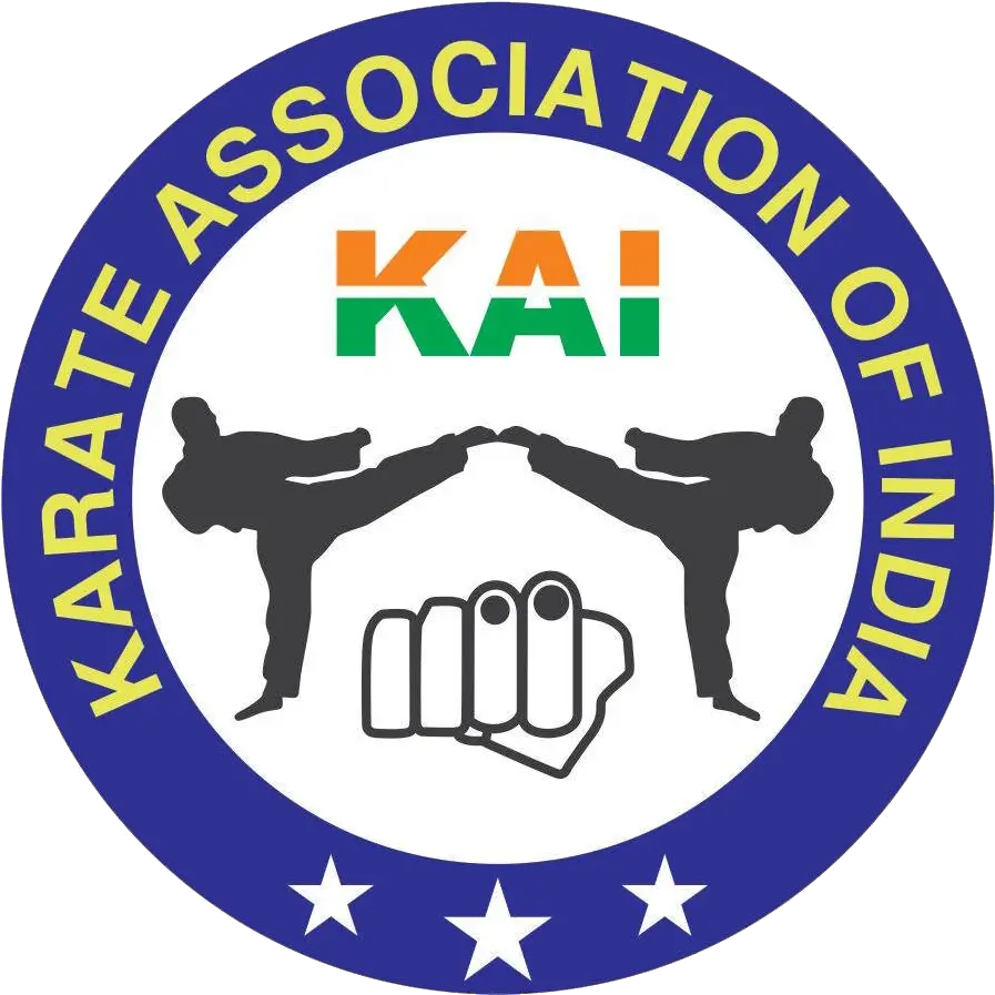 Karate Association Of India Imas Karate Association India Png Karate Logo