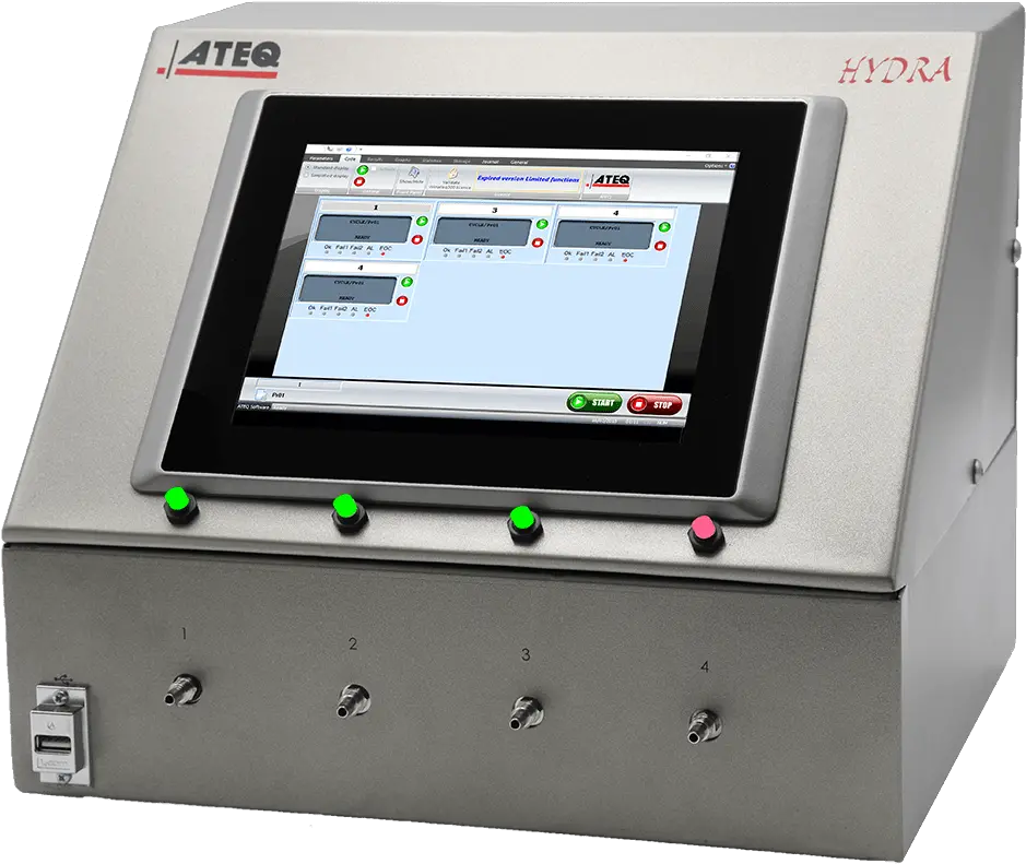 Hydra Ateq Multi Channel Leak Tester Portable Png Hydra Png