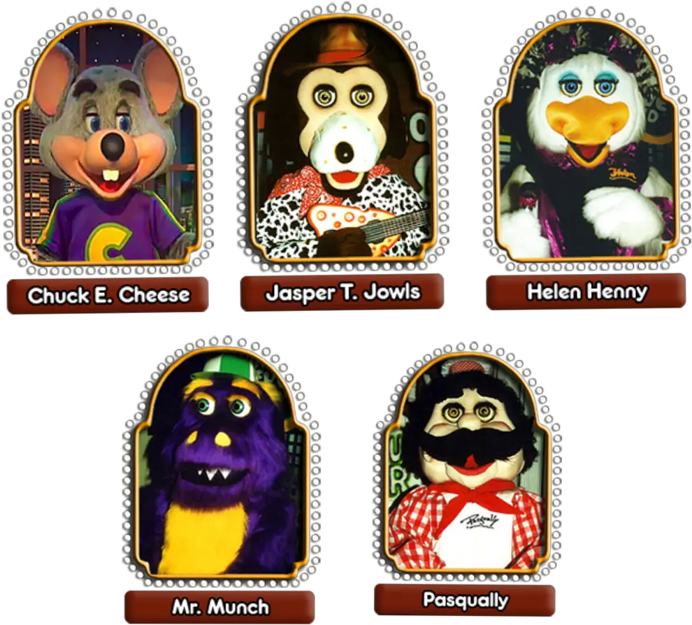 Chuck E Cheese Characters Png Image Chuck E Cheese Characters Chuck E Cheese Png