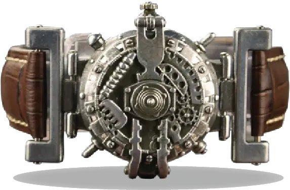 Steampunkia Quality Steampunk Gear Analog Watch Png Steampunk Gears Png