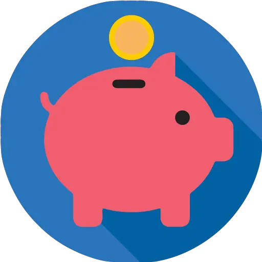 Lazy Money Guy U2013 Getting Back Piggy Bank Svg Png Sync Jawbone Icon