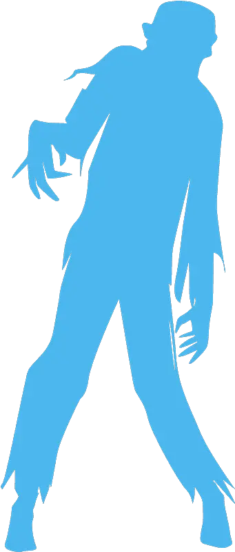 Zombie Silhouette Clip Art Png Zombie Silhouette Png