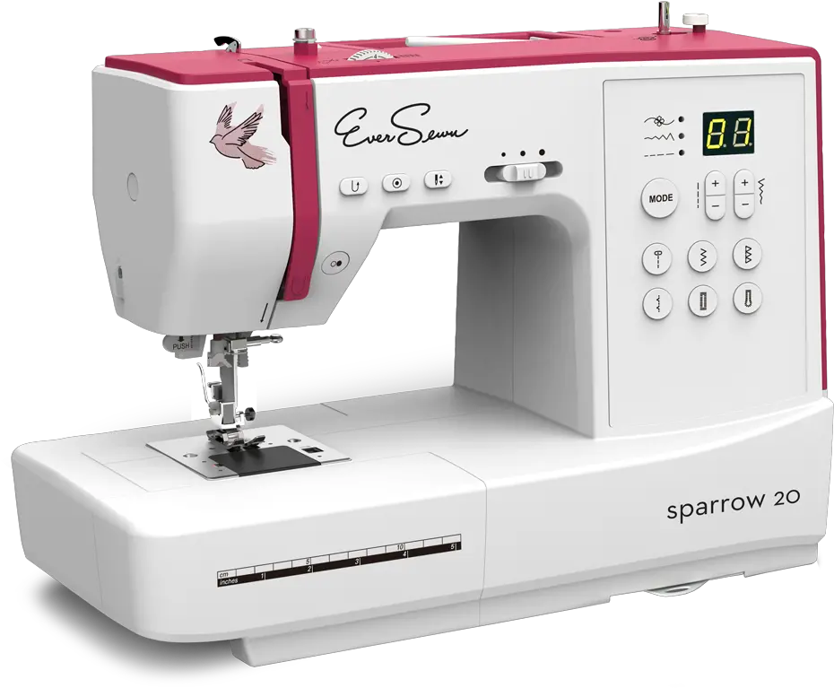 Sparrow 20 Sewing Machine U2014 Eversewn Eversewn Sewing Machine Png Stitching Png