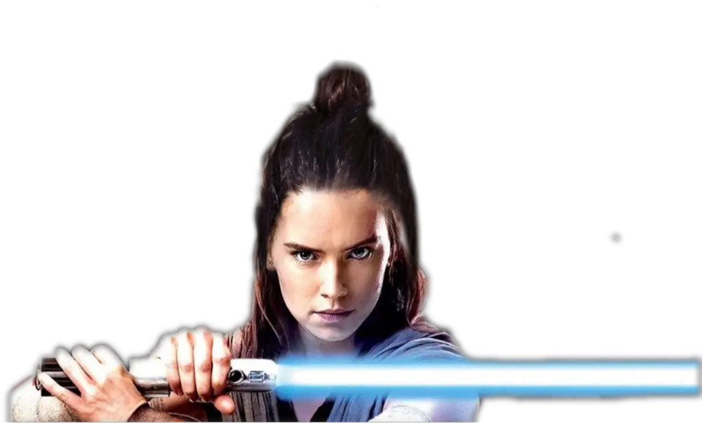 Png Rey Star Wars Daisy Ridley The Last Jedi Force Rey Star Wars New Hair Ridley Png