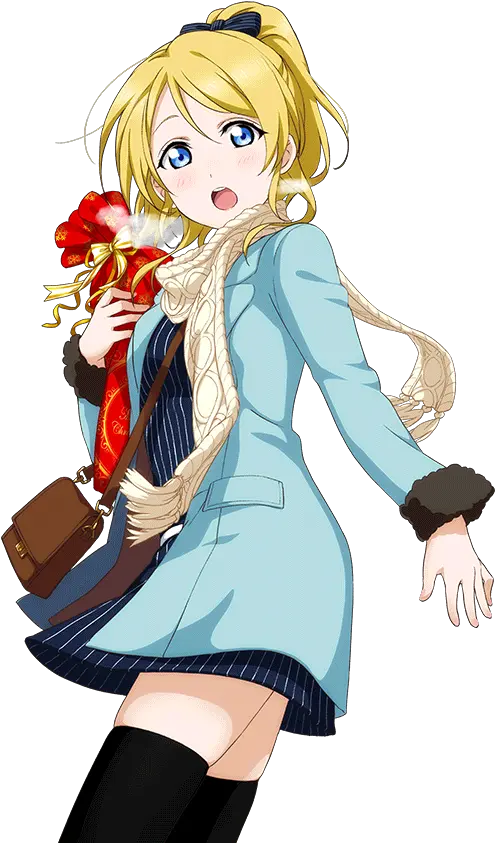 Cards Eli Ayase Png Eli Ayase Transparent