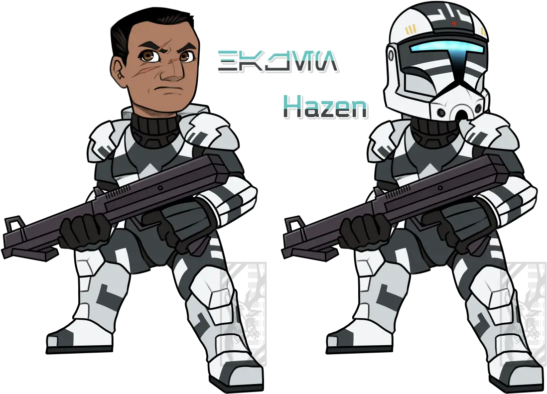 Star Wars Clone Troopers Commando Bulletproof Vest Png Clone Trooper Png