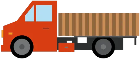 Transparent Png Svg Vector File Desenho Caminhão Vermelho Png Red Truck Png