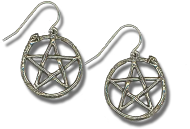 Serpent Pentacle Earrings Earrings Png Pentacle Transparent