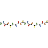 Christmas Lights Border Png