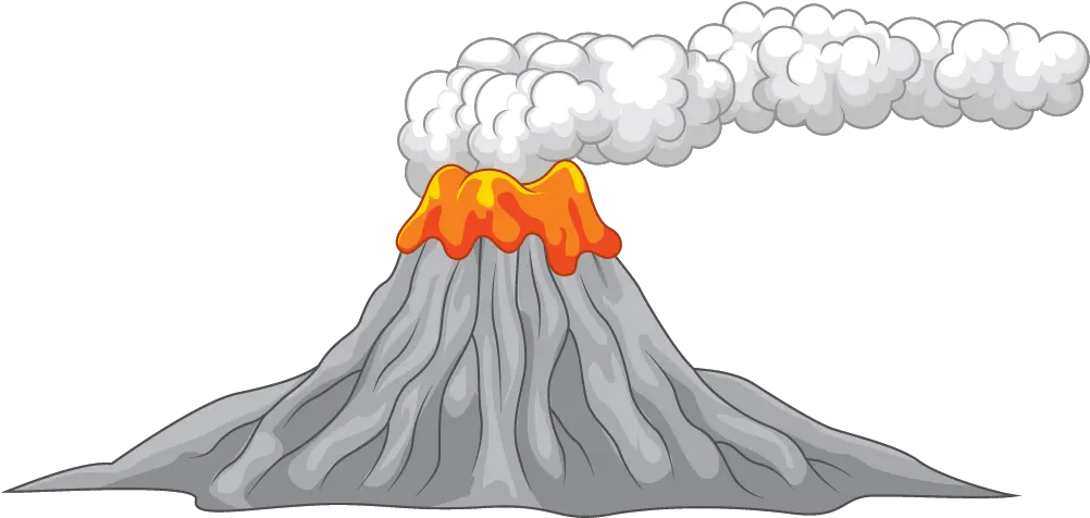 Volcano Png Clipart Transparent Background Clipart Volcano Png Volcano Png