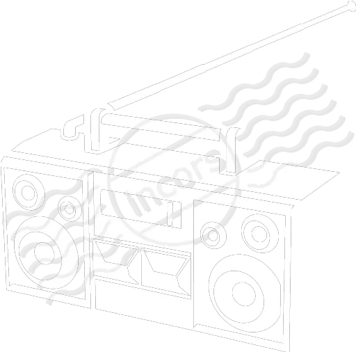 Iconexperience M Collection Boombox Icon Icon Boombox Png Boom Box Png