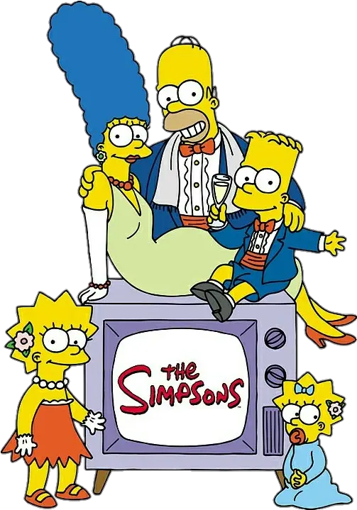 Tumblr Simpsons Family Png Los Simpson Png