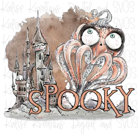 Spooky Underwater Scene Png Fiction Underwater Png