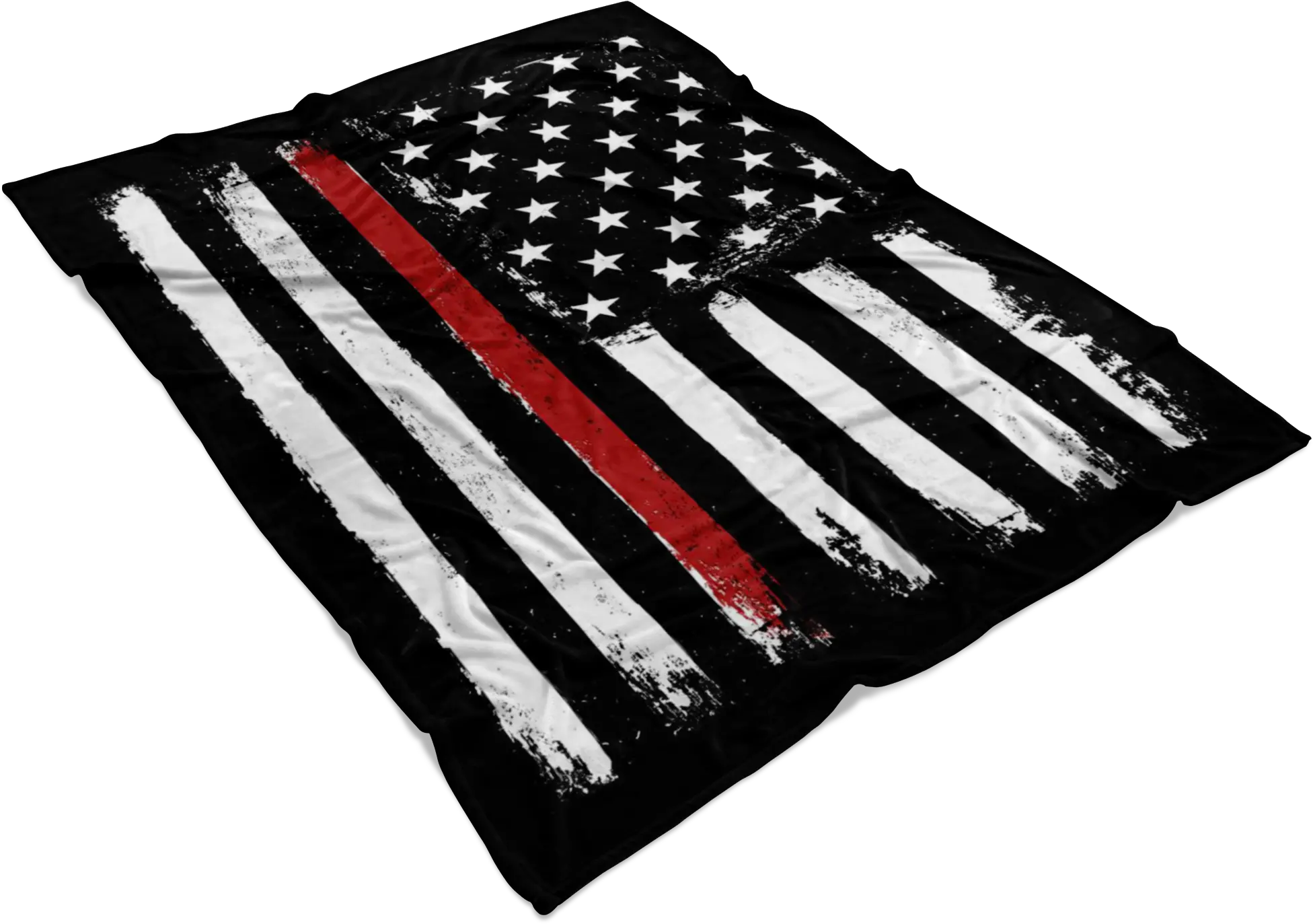 Download Distressed Thin Red Line Stars Thin Blue Line Png Stars And Stripes Png