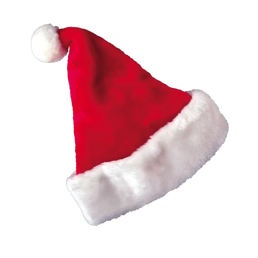 Santa Hat For Christmas Red Png