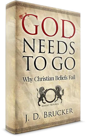 The Nonbelievers U0026 Godless Heathens Of Atheist Republic Book Cover Png Religious Buddy Icon