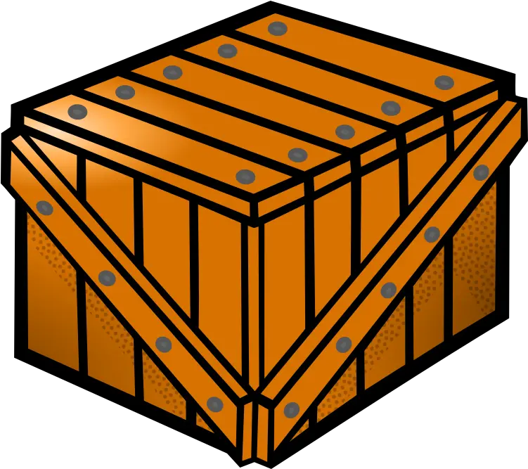 Logs Clipart Crate Wood Box Clipart Png Crate Png