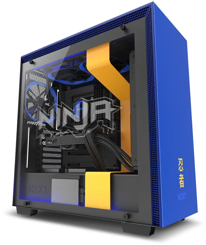 Nzxt H700i Ninjas Pc Png Tyler Blevins Png