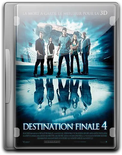 Final Destination 4 Icon English Movie Iconset Danzakuduro Destination Finale 2 2003 Poster Png Destination Icon