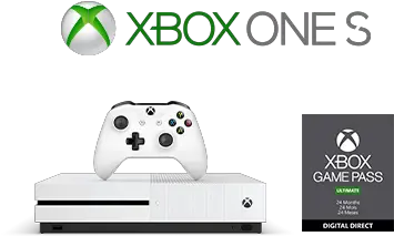 Xbox All Access One Console U0026 Over 100 Games Xbox Game Pass One S Png Xbox One Logo Transparent