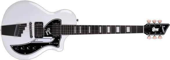 Supro David Bowie 1961 Dual Tone Reissue Unveiled The Schecter Omen S Ii Png David Bowie Transparent