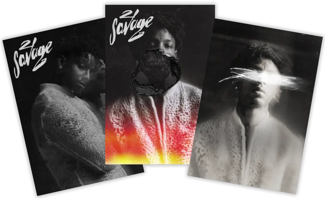 21 Savage Shop Photographic Paper Png 21 Savage Png