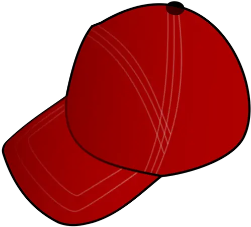 Red Cap Vector Image Hat Clip Art Png Red Cap Png