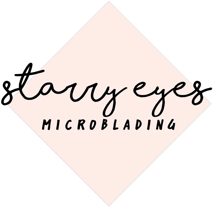 Starry Eyes Microblading Ai Png Microblading Logo