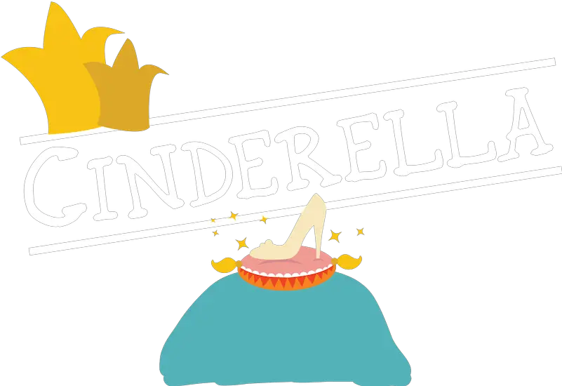 Home Priory Players Clip Art Png Cinderella Logo